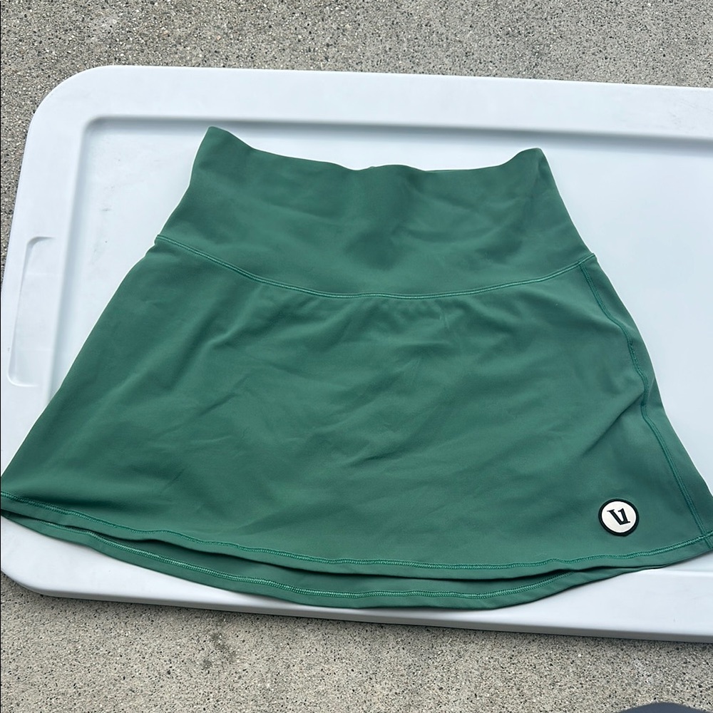 Vuori Volley Skirt Green size XS